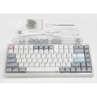 NIZ キーボード Mini84(英語配列) ［有線 /USB］ ホワイト Mini X84EC