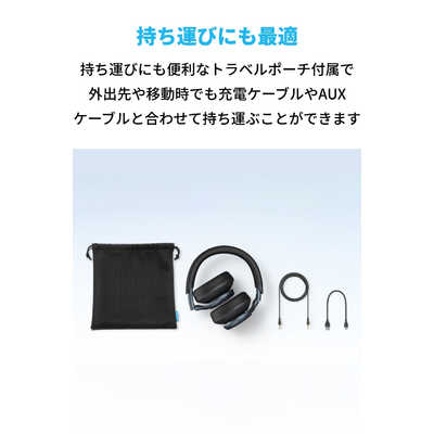 アンカー Anker Japan Anker Soundcore Space One Black ［Bluetooth