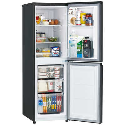 ハイアール 冷蔵庫 2ドア 148L 右開き freemee フリーミー 幅44cm