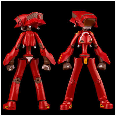 千値練 塗装済み完成品 フリクリ カンチ(赤) ｶﾝﾁｱｶ の通販 - カテゴリ