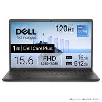 DELL デル ノートパソコン [ 15.6型 / Win11 Home / Core i5 / メモリ