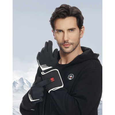 KEMIMOTO 電熱グローブ 8010 ブラック Mサイズ F1109-08010-BKS の通販