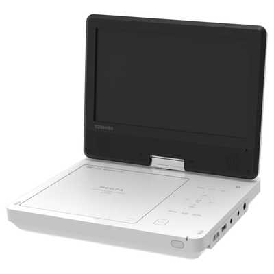 東芝 TOSHIBA 9V型 ポータブルDVDプレーヤー SD-P910S の通販