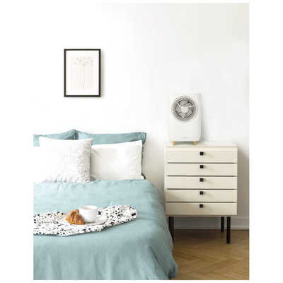 QUADS ミニスポットクーラー COOLME（クールミー） ホワイト QS204-WH