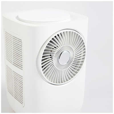 QUADS ミニスポットクーラー COOLME（クールミー） ホワイト QS204-WH