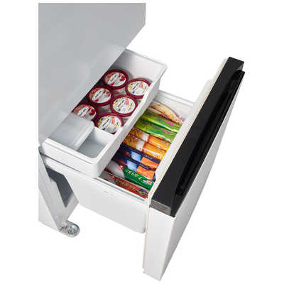 ハイセンス 冷蔵庫 2ドア 右開き 162L HR-D16F ホワイト の通販