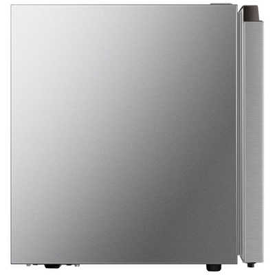 ハイセンス 冷蔵庫 1ドア 右開き 45L 直冷式 HR-A45S シルバー の通販