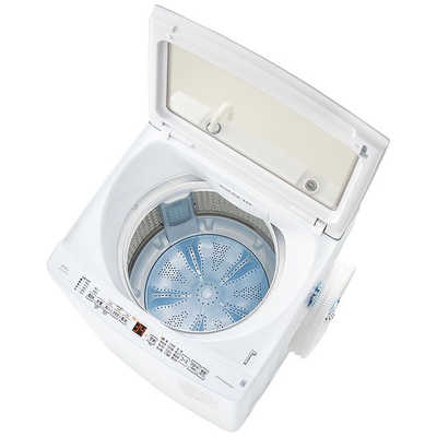 アクア AQUA 全自動洗濯機 洗濯8.0kg ホワイト AQW-V801-W の通販