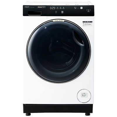 アクア AQUA ドラム式洗濯乾燥機 (左開き) 洗濯12.0kg 乾燥6.0kg