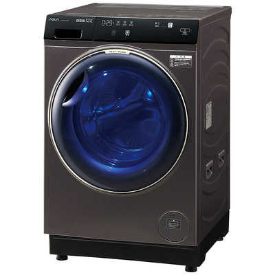 K699 AQUA ドラム洗濯機 AQW-DX12P-R 12㎏ 2024年製 K699 AQUA ドラム
