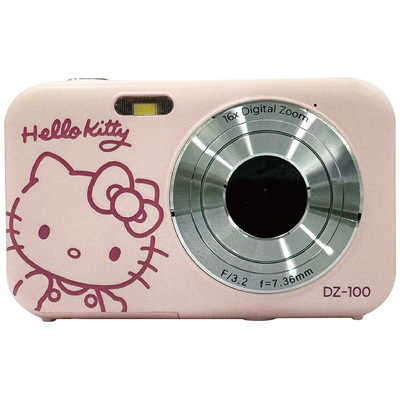 YASHICA コンパクトデジタルカメラDZ-100 Hello Kitty Playground