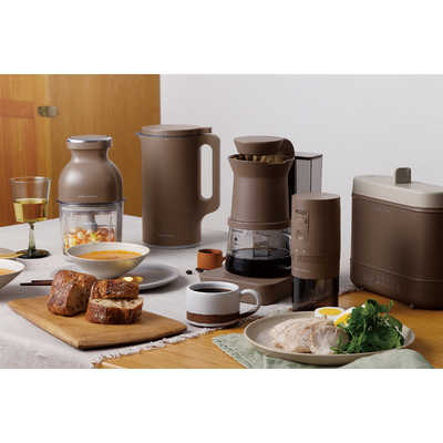 ウィナーズ 自動調理ポット recolte(レコルト) モカブラウン RSY-2(MBR