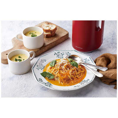 ウィナーズ ソイ＆スープブレンダー recolte（レコルト） レッド RSY