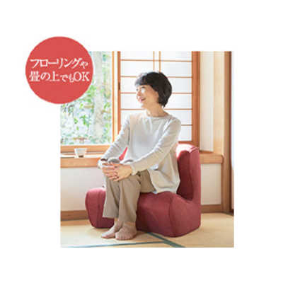 MTG スタイルドクタｰチェア ｢Style Dr.CHAIR｣ レッド ST-DC2039F-R の