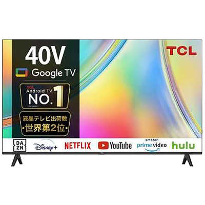 TCL 液晶テレビ [ 40V型 / フルハイビジョン / YouTube 対応 ] 40S5400