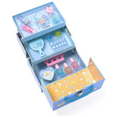 レイス すみっコぐらし バニティメイクボックス ブルー の通販