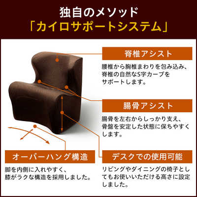MTG 姿勢サポートチェア ｢Style Dr.CHAIR Plus(スタイルドクターチェア