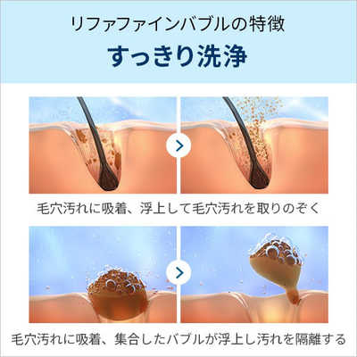 MTG ReFa FINE BUBBLE ファインバブル RF-MB2307B の通販 - カテゴリ