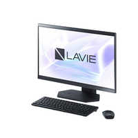 NEC デスクトップパソコン LAVIE A2375/JAB ファインブラック [23.8型