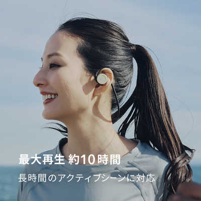 NTTソノリティ ブルートゥースイヤホン 耳かけ型 nwm ヌーム GO 耳