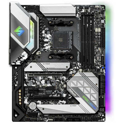 ASROCK マザーボード［ATX /Socket AM4］ B550 Steel Legend の通販