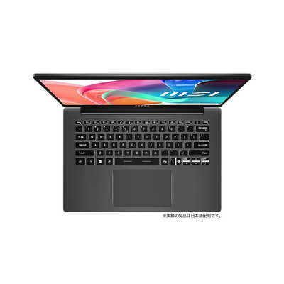 MSI ノートパソコン ［14.0型 / Win11 / Core i5 / メモリ：16GB / SSD