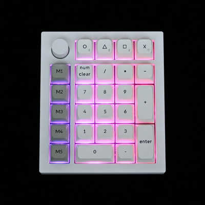 キークロン テンキー Q0 Max(赤軸) ［有線・ワイヤレス /Bluetooth