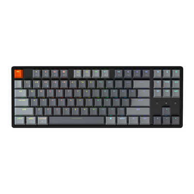 キークロン キーボード Keychron K8 ホットスワップ RGBライト 赤軸