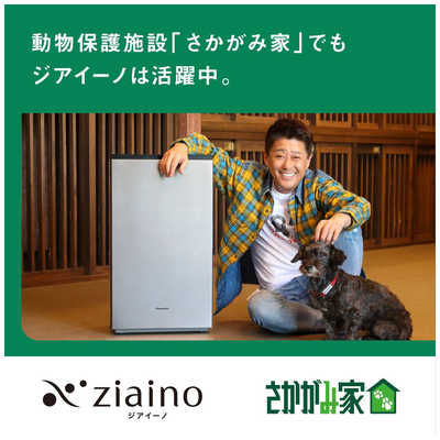 パナソニック Panasonic 次亜塩素酸 空間除菌脱臭機 ジアイーノ 空気