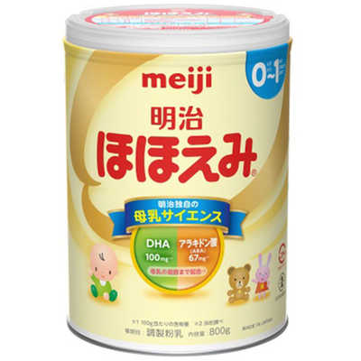 明治 明治ほほえみ 800g (大缶)〔ミルク〕 の通販 - カテゴリ：日用品