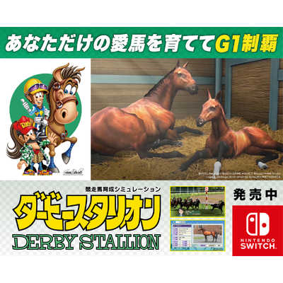 ゲームアディクト Switchゲームソフト ダービースタリオン HAC-P-AUE5A