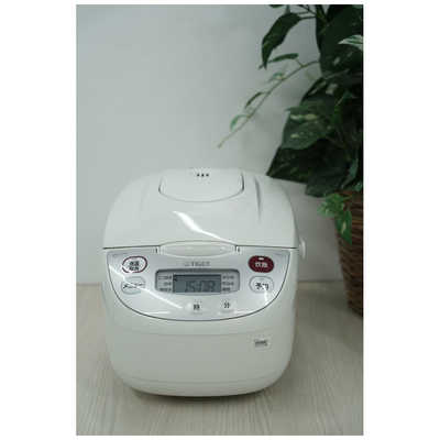 タイガー TIGER 炊飯器 5.5合 炊きたて マイコン ホワイト JBH-G102-W