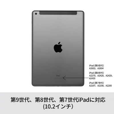 ロジクール COMBO TOUCH for iPad (第7世代用) トラックパッド付