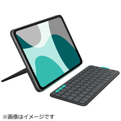 ロジクール Flip Folio キーボードケース(iPad Pro 11インチ(M4