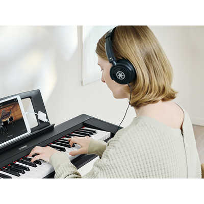 ヤマハ YAMAHA 電子キーボード ブラック ［61鍵盤］ NP-15B の通販