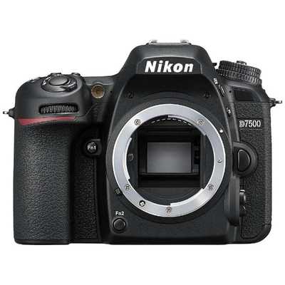 ニコン Nikon 一眼レフカメラ D7500 ボディ の通販 - カテゴリ：カメラ