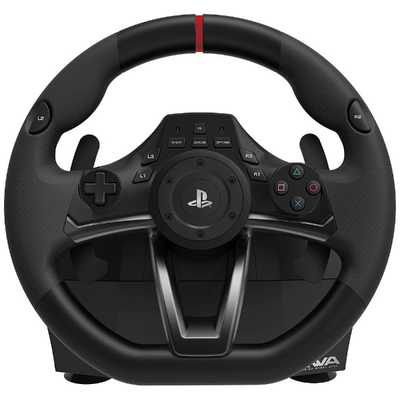 HORI レーシングホイールエイペックス PS4-052 の通販 - カテゴリ