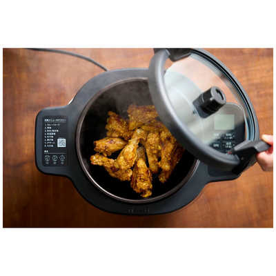 アイリスオーヤマ IRIS OHYAMA 自動調理鍋 シェフドラム CHEF DRUM