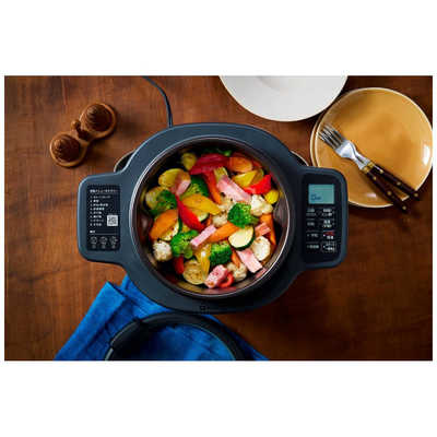 アイリスオーヤマ IRIS OHYAMA 自動調理鍋 シェフドラム CHEF DRUM