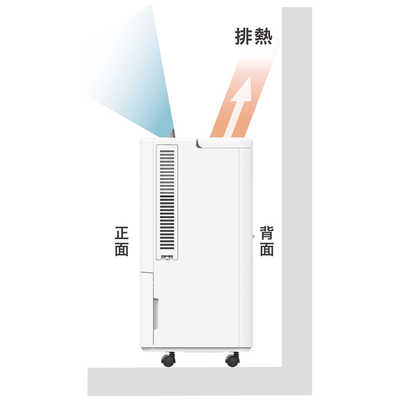 アイリスオーヤマ IRIS OHYAMA コンパクトクーラー［スポットクーラー