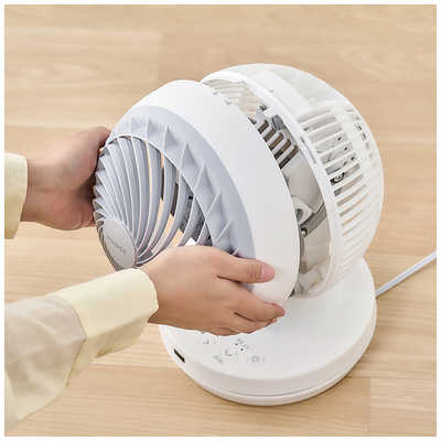 アイリスオーヤマ IRIS OHYAMA サーキュレーター DCモーター搭載