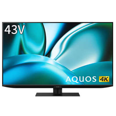シャープ SHARP 液晶テレビ AQUOS アクオス [ 43V型 / 4Kチューナー
