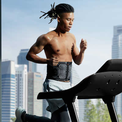 MTG シックスパッド パワースーツコアベルト HOMEGYM対応モデル S EMS