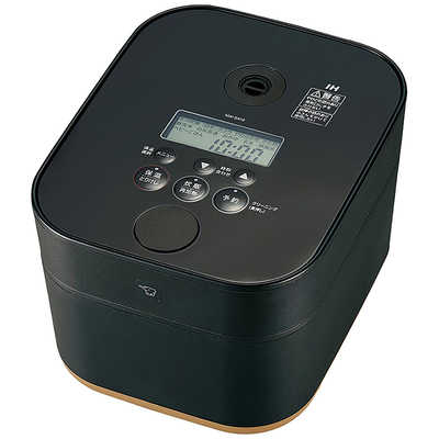 象印マホービン ZOJIRUSHI 炊飯器 5.5合 STAN. IH ブラック NW-SA10-BA
