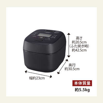 象印マホービン ZOJIRUSHI 【アウトレット】炊飯器 4合 極め炊き 圧力