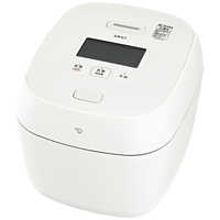 象印マホービン ZOJIRUSHI 炊飯器 1升 炎舞炊き 圧力IH 絹白 NW-FC18