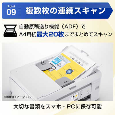 ブラザー brother A4インクジェット複合機 PRIVIO（プリビオ） MFC