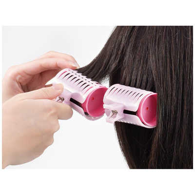 コイズミ KOIZUMI ボリューミーカール ホットカーラー4本入り KHCV401P