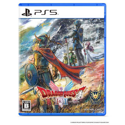スクウェア・エニックス PS5ゲームソフト ドラゴンクエストI＆II ELJM