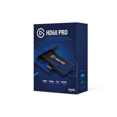 ELGATO ゲームキャプチャボード HD60 PRO ブラック 1GC109901002 の